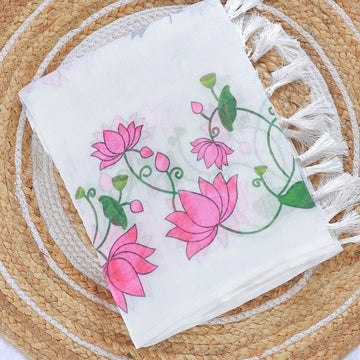 Linen Cotton Sarees